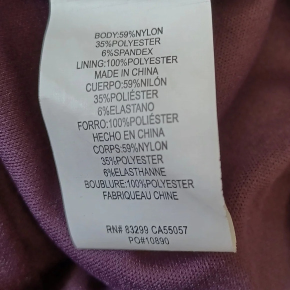 Jump Mesh and Lace Bodycon Purple Cocktail Y2K Going Out Clubbing Bodycon Sexy 8 - Picture 10 of 10